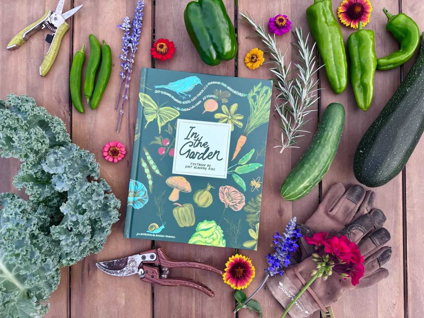 In the Garden - Book Set (Hardcover Textbook)
