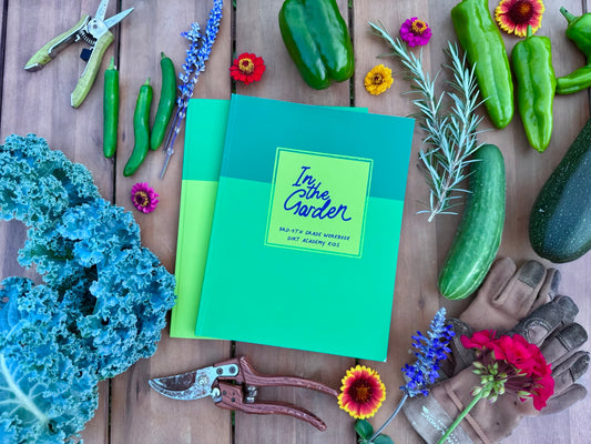 In The Garden (Softcover Book Set)