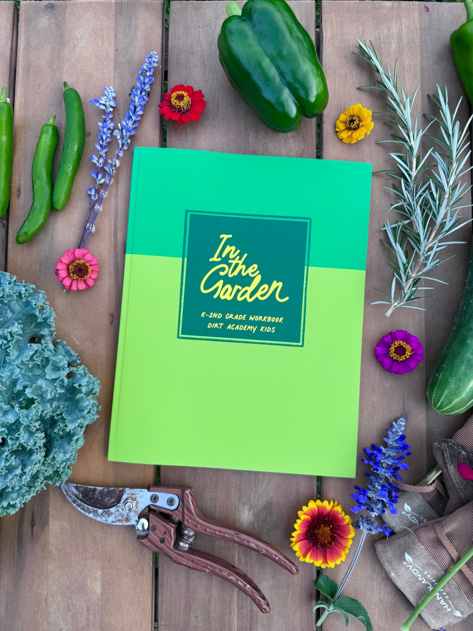 In the Garden - Book Set (Hardcover Textbook)