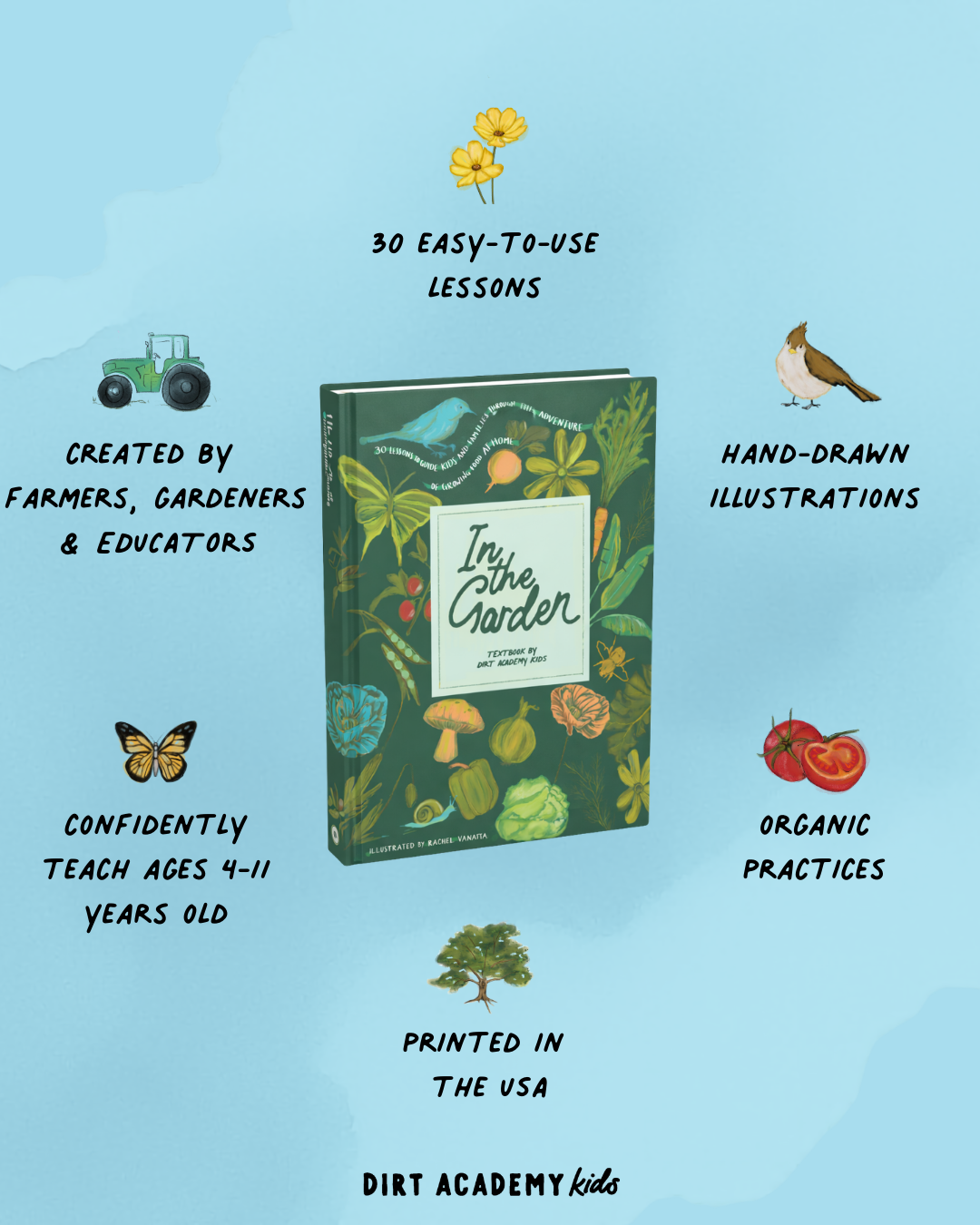 In The Garden - Full Curriculum Bundle