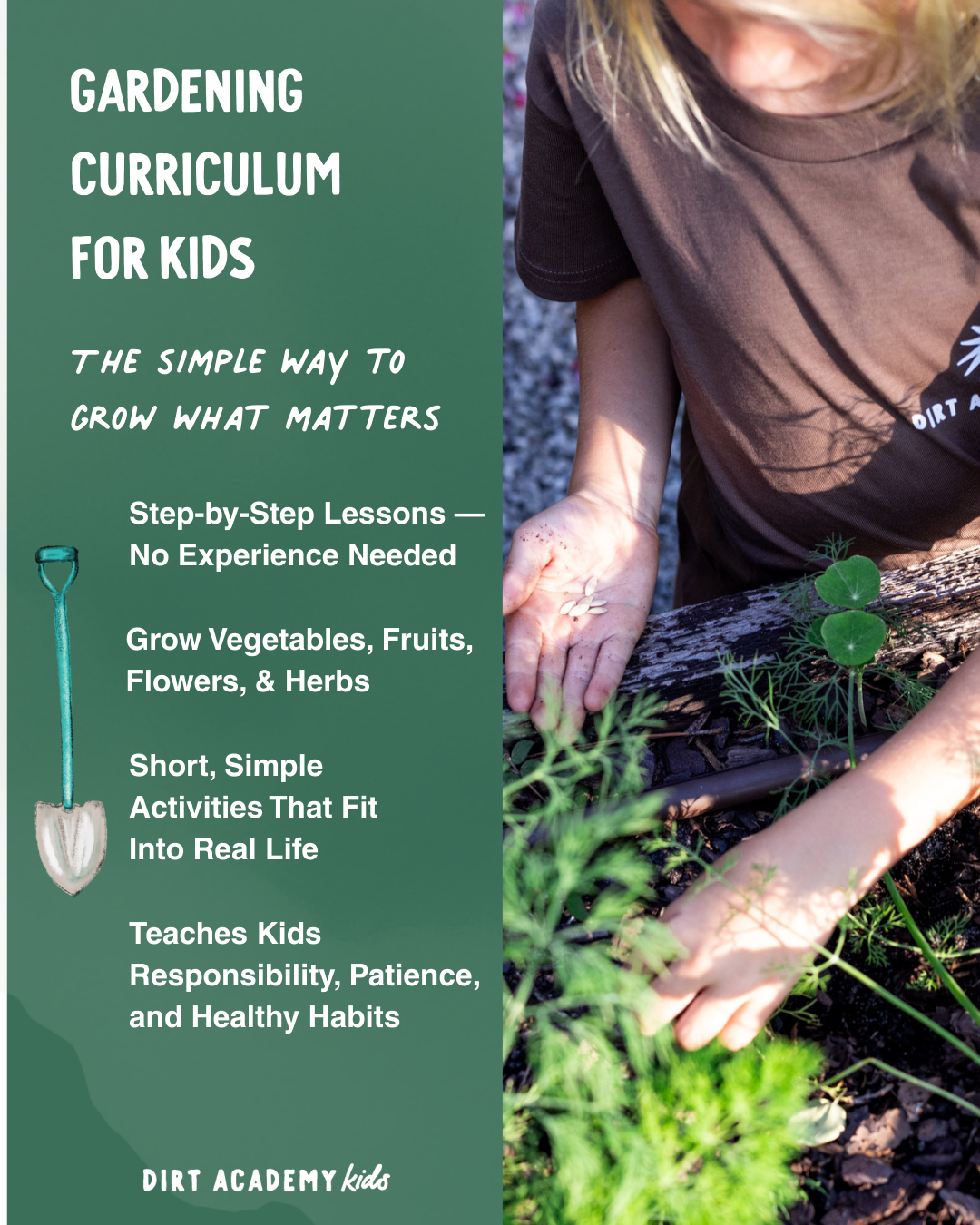In The Garden - Full Curriculum Bundle