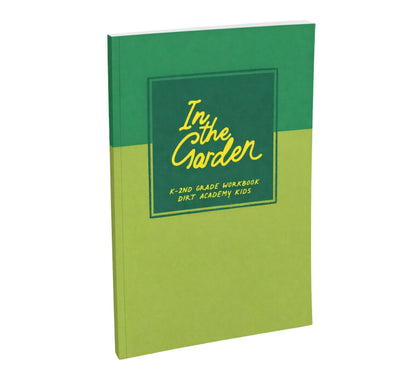 In The Garden Curriculum Bundle - Textbook - Workbook - Video Masterclass -   6 Months Garden Coaching [Pre-Order]