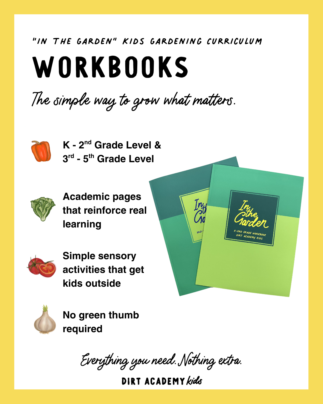 In The Garden - Full Curriculum Bundle