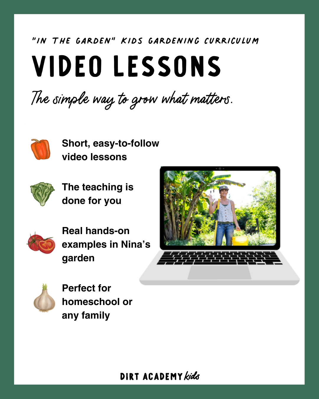 In The Garden - Full Curriculum Bundle