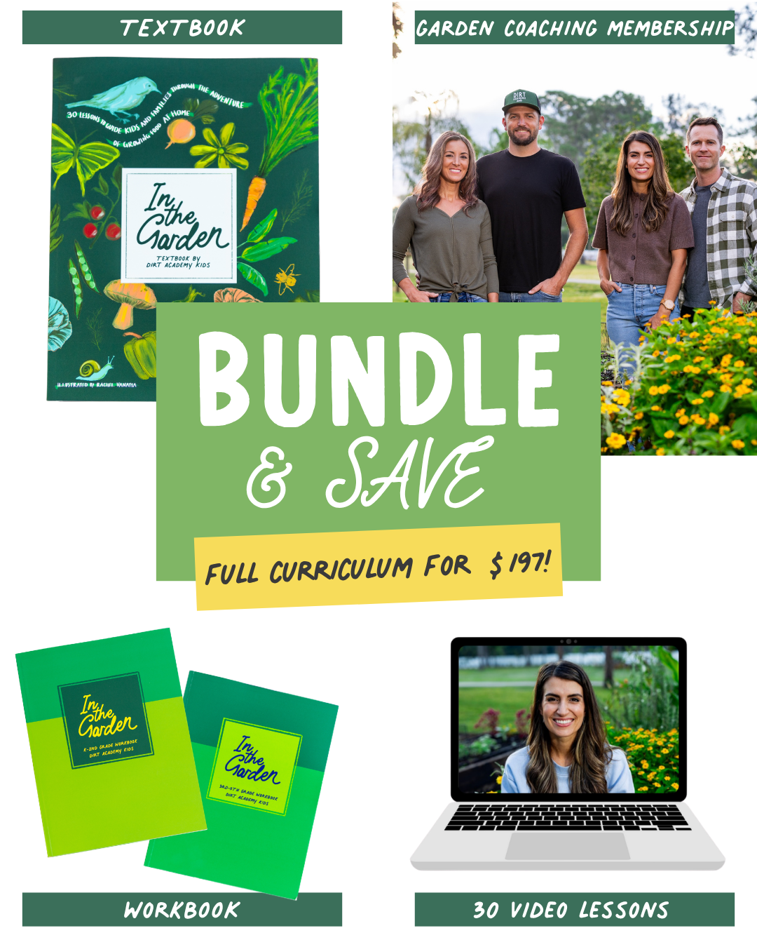 In The Garden - Full Curriculum Bundle