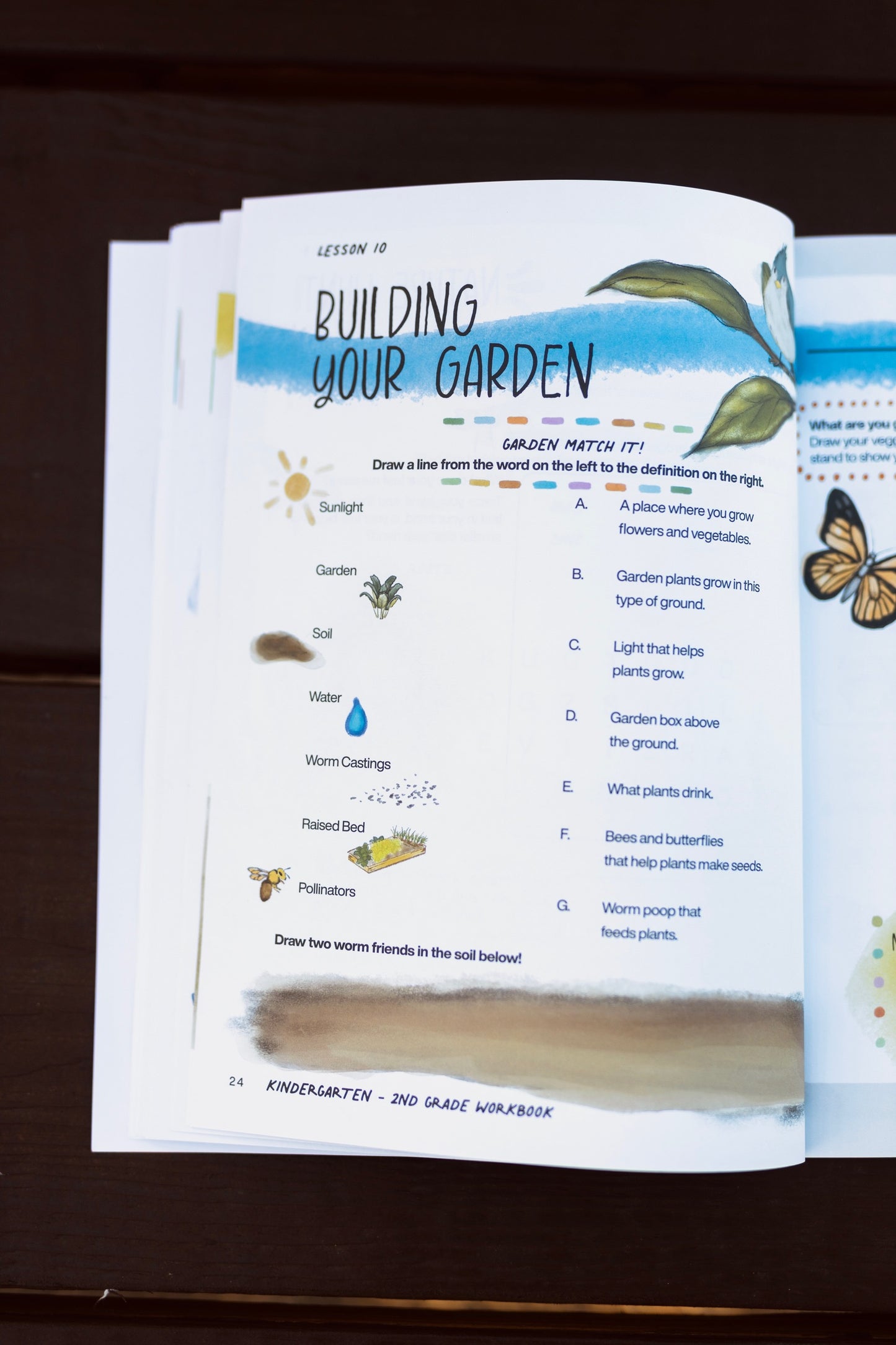 In The Garden - Full Curriculum Bundle