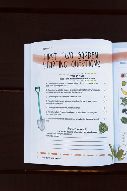 In The Garden - Full Curriculum Bundle