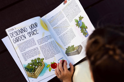 In The Garden Softcover Textbook