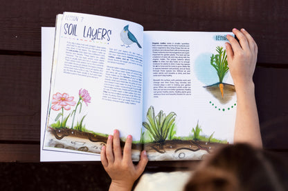 In The Garden Softcover Textbook