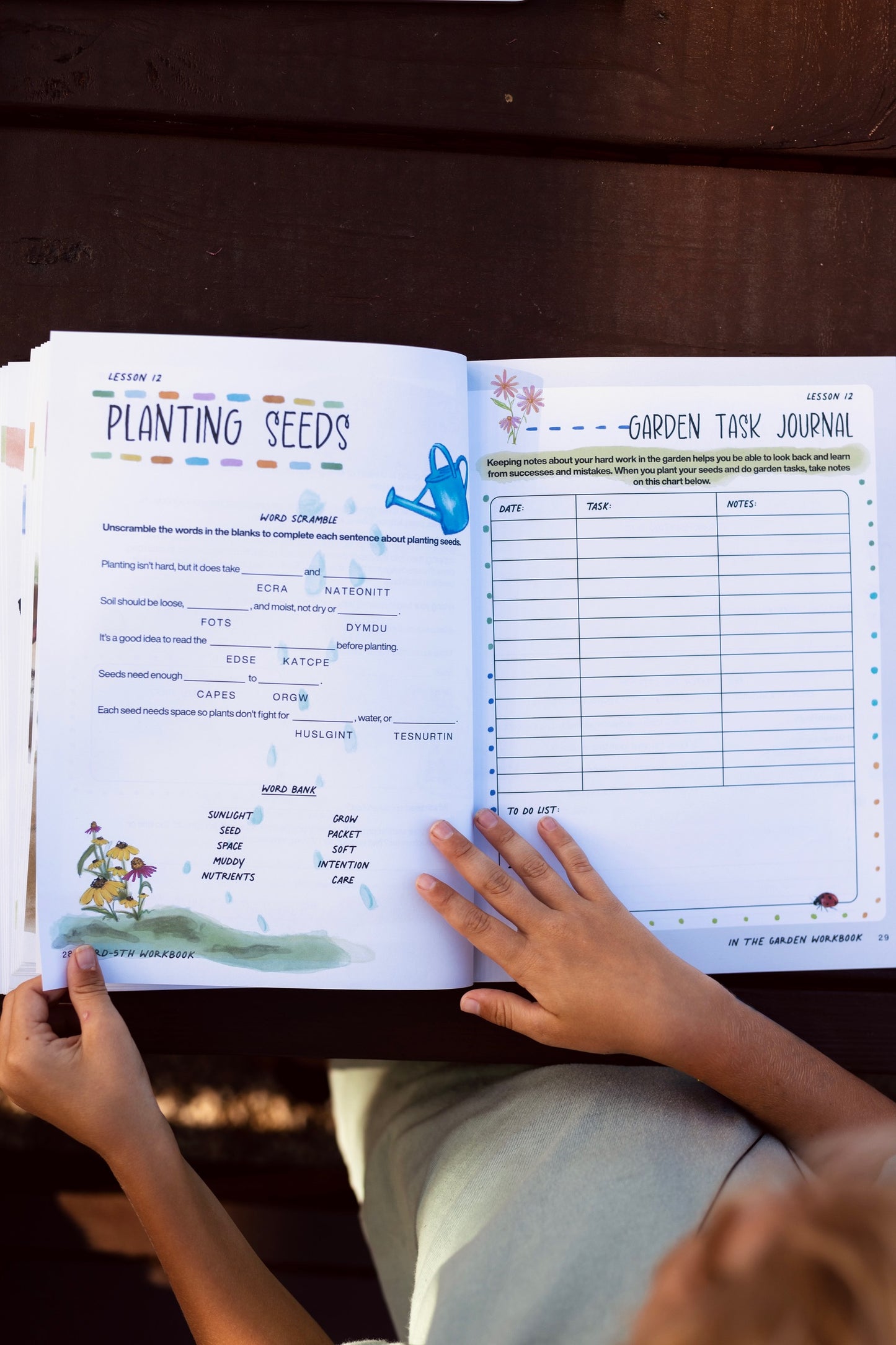 In The Garden - Full Curriculum Bundle