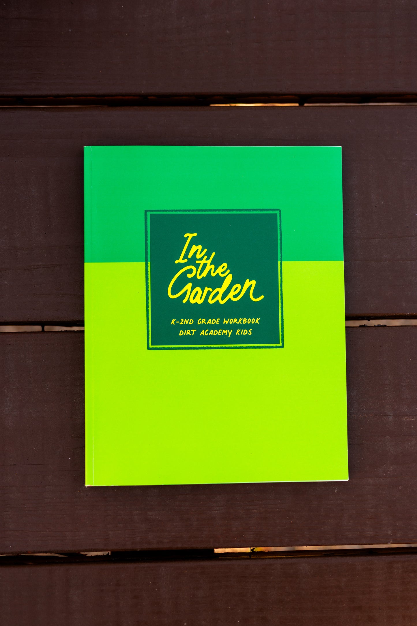 In the Garden - Workbook