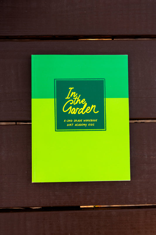 In the Garden - Workbook
