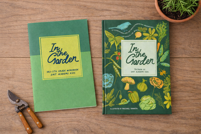 In The Garden Curriculum Bundle - Textbook - Workbook - Video Masterclass -   6 Months Garden Coaching [Pre-Order]