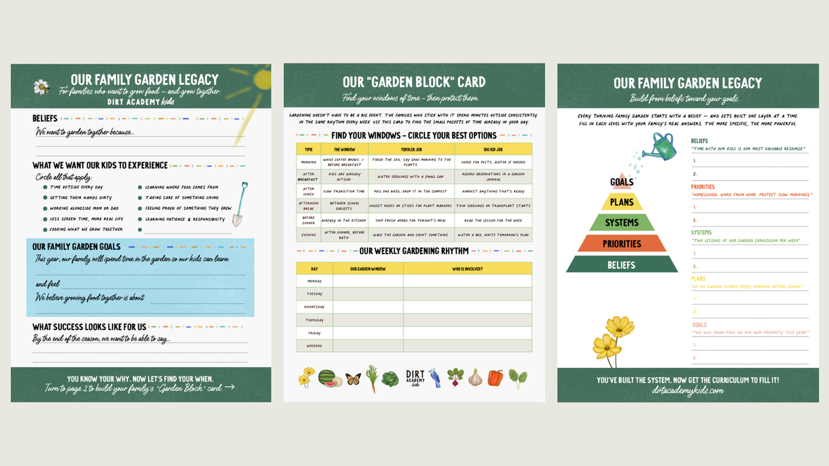 Family Garden Legacy: Free Downloadable PDF