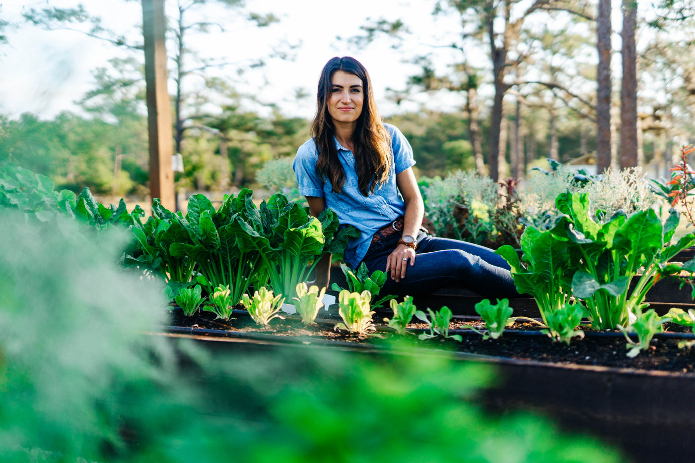 "Nina's Garden" TV Series on The Design Network