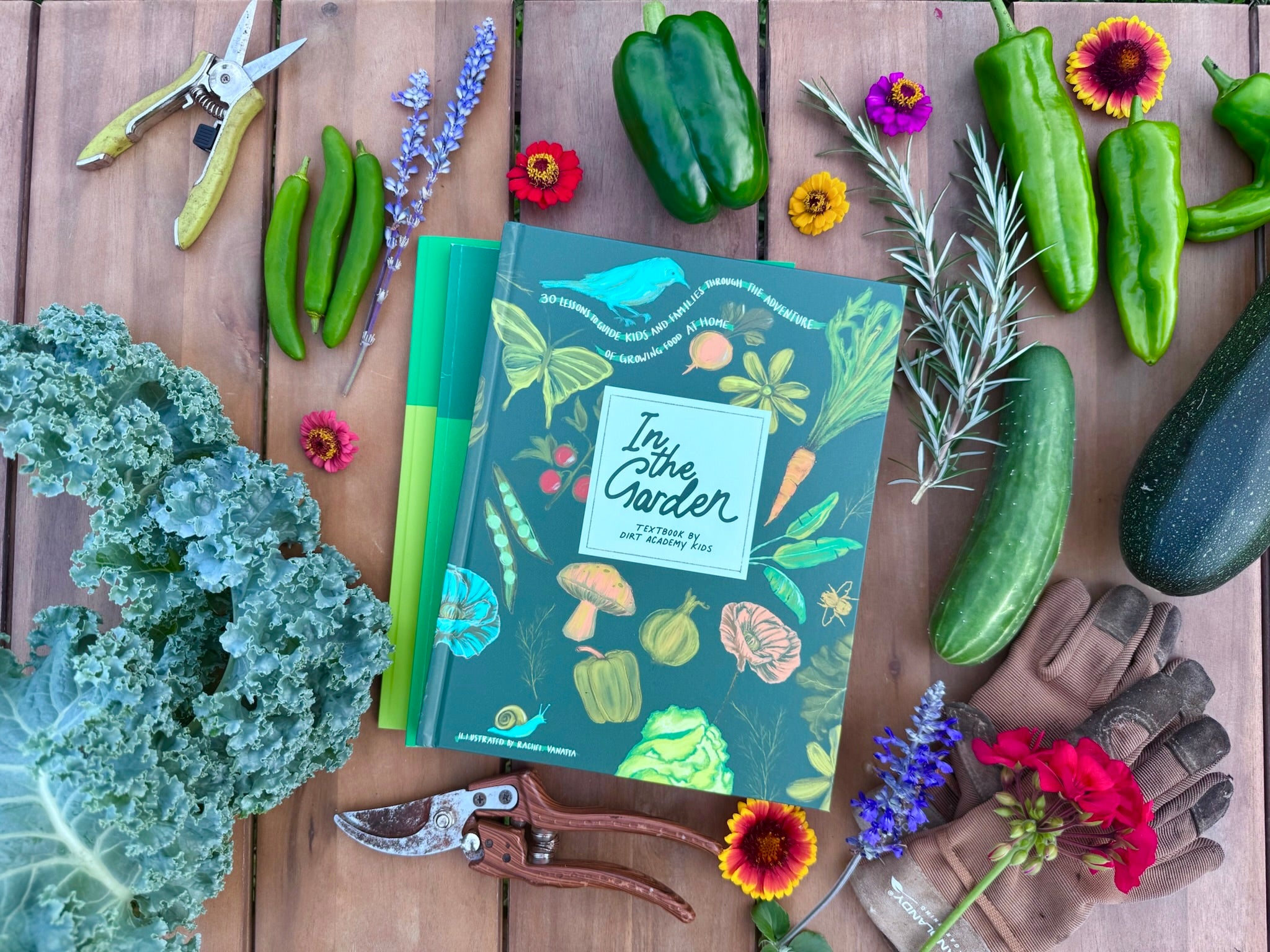 In The Garden - Full Curriculum Bundle