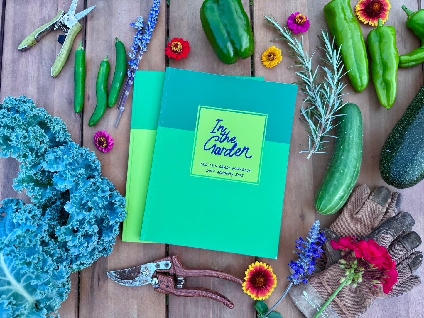 In the Garden - Book Set (Hardcover Textbook)