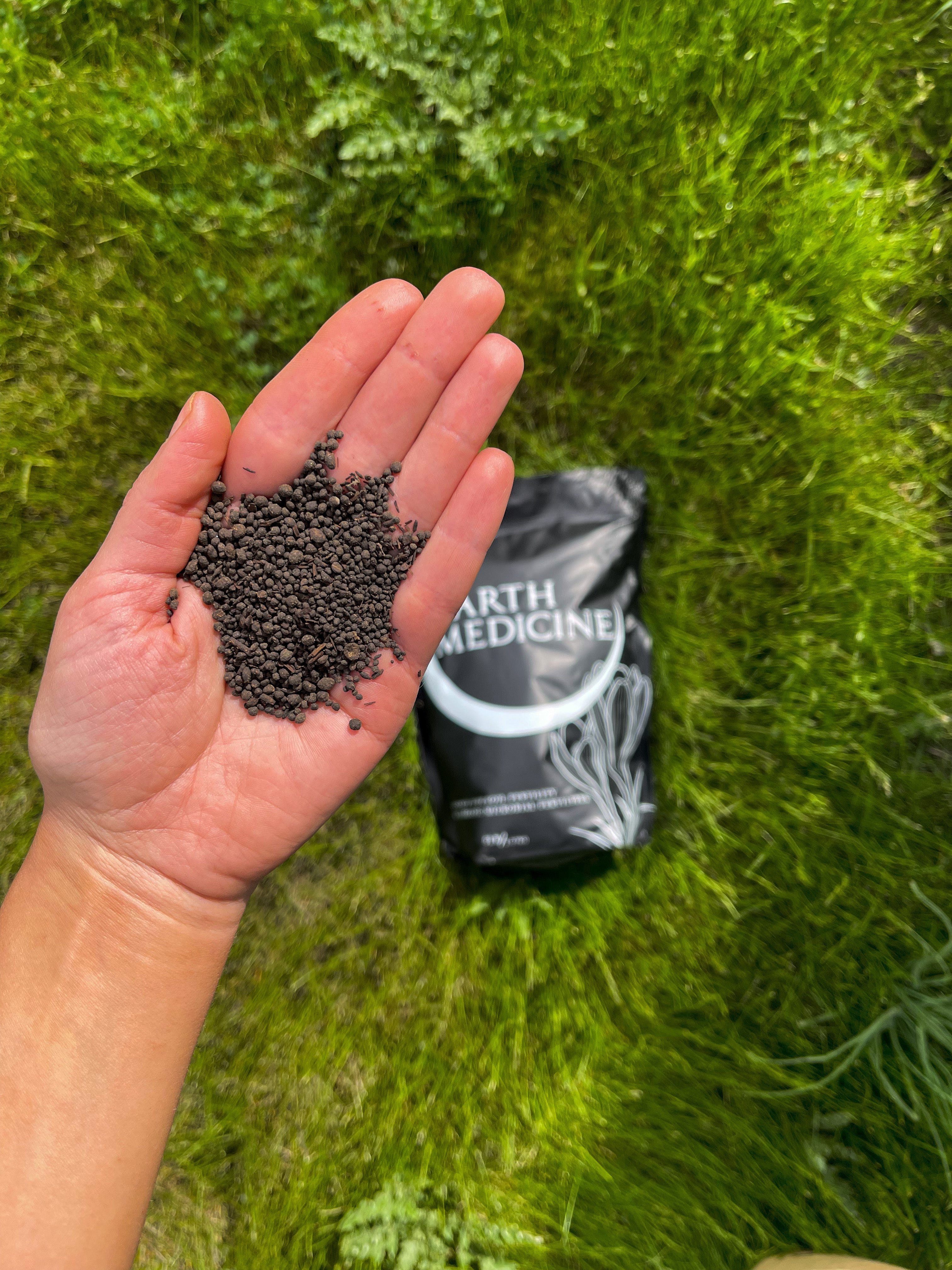 7lb Bag Organic Microbial Fertilizer