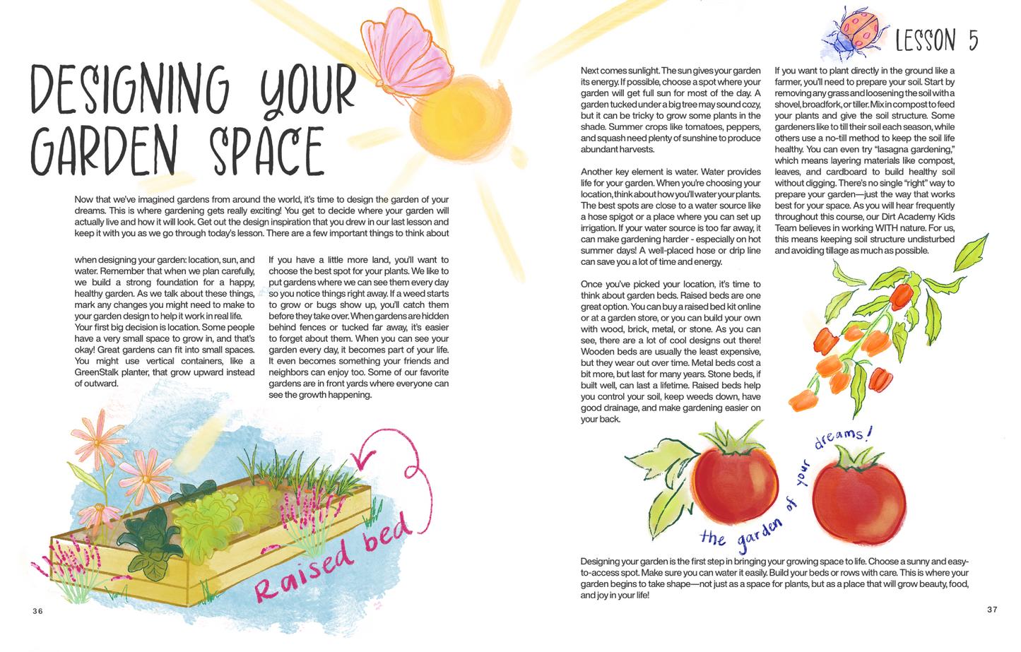 In The Garden Curriculum Bundle - Textbook - Workbook - Video Masterclass -   6 Months Garden Coaching [Pre-Order]