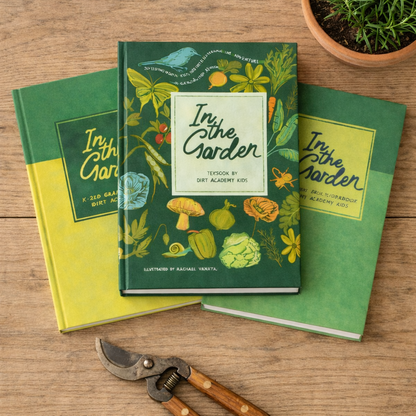 In The Garden Curriculum Bundle - Textbook - Workbook - Video Masterclass -   6 Months Garden Coaching [Pre-Order]