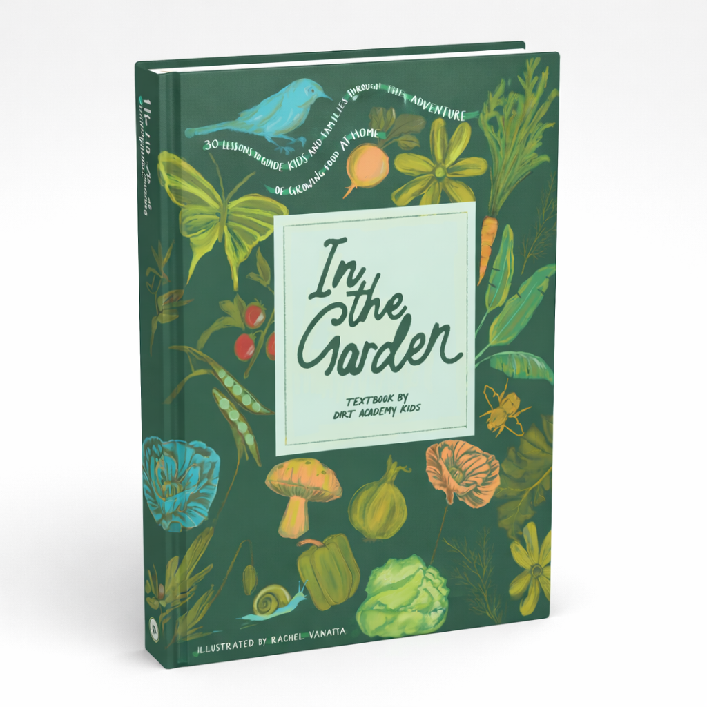 In The Garden Curriculum Bundle - Textbook - Workbook - Video Masterclass -   6 Months Garden Coaching [Pre-Order]