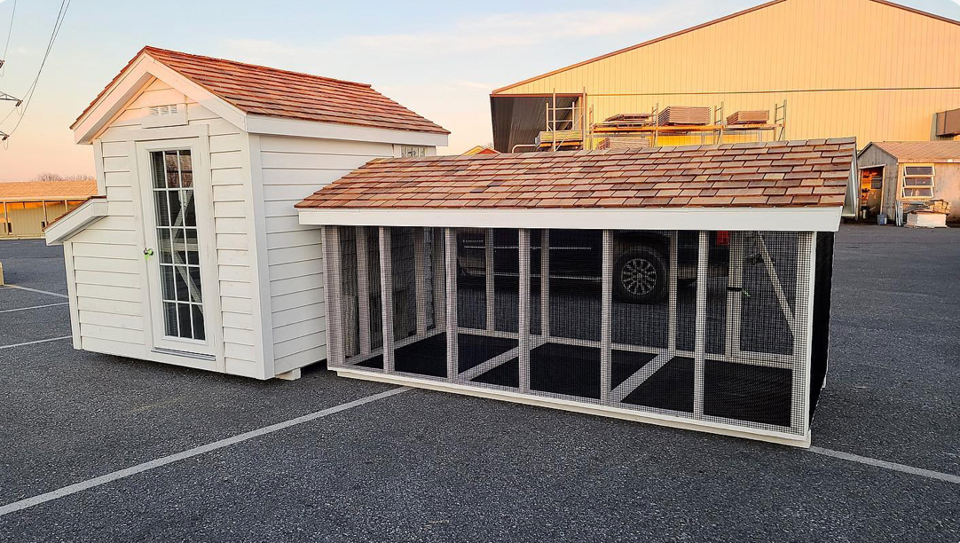 Greenhouses & Chicken Coops
