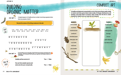In The Garden Curriculum Bundle - Textbook - Workbook - Video Masterclass -   6 Months Garden Coaching [Pre-Order]