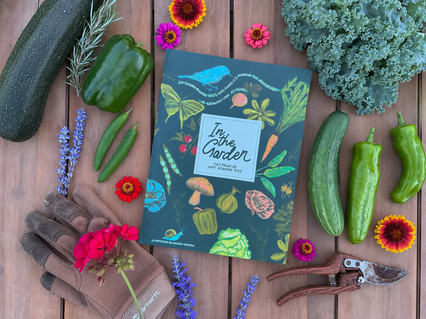 In The Garden Softcover Textbook